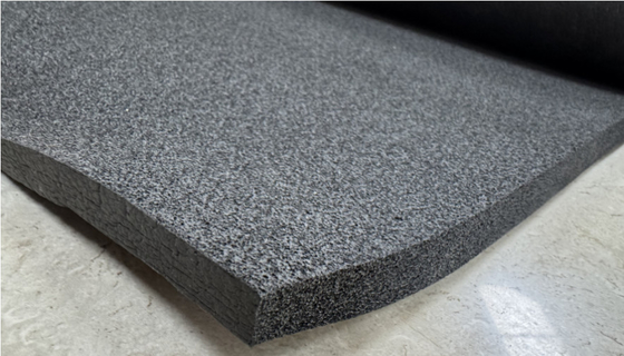 3mm 카모 직물 블랙 오픈 셀 EPDM 폼 고무 엽 네오프렌 폼 커스터마이징 할 수 있는 단열 가스켓 크기 1000×2000mm
