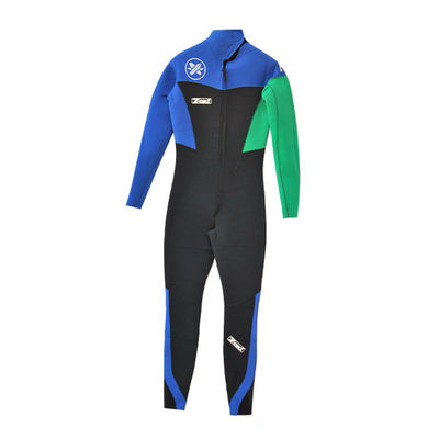 Men’S Full Wetsuit For Spearfishing Surfing Camouflage/Color‑Block 3/2mm Neoprene Back Zip Reinforced Knees | Diving Snorkeling, SUP
