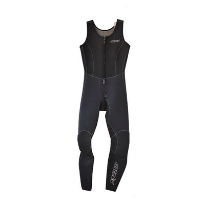 Quick Dry Thermal Lining Neoprene Wetsuit Core Series Long John Sleeveless Front Zip