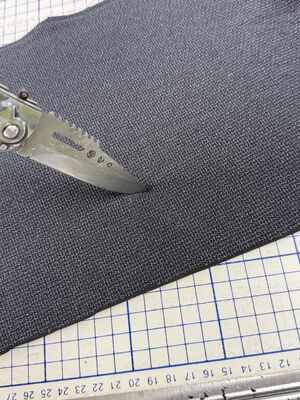 Neoprene Material for Watersports Knee Elbow and Seat Panels with Durable Grip and Thermal Insulation