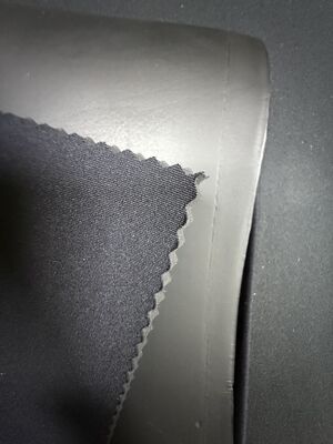 네오프렌 재료 CR Ti 코팅이 있는 클로로프렌 시트