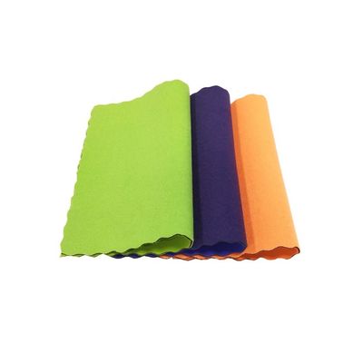 Anti Abrasion 3mm SBR Neoprene Fabric Sheets With Polyester