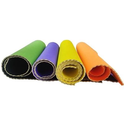 2-40mm 네오프렌 잠수복 소재, 항산화 옐로우 핑크 네오프렌 원단, 팬톤 컬러에 따른 맞춤형 원단, 높은 색상 견뢰도 원단,
