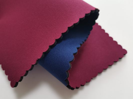 Perforated Double Sided Neoprene Fabric Sheet Reinforced Drysuit use