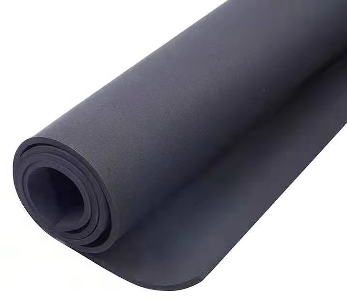 3mm 카모 직물 블랙 오픈 셀 EPDM 폼 고무 엽 네오프렌 폼 커스터마이징 할 수 있는 단열 가스켓 크기 1000×2000mm