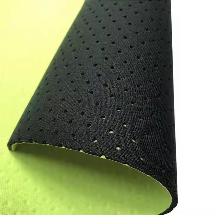 검정색 유연 네오프렌 시트 3mm 스포츠 지지대용