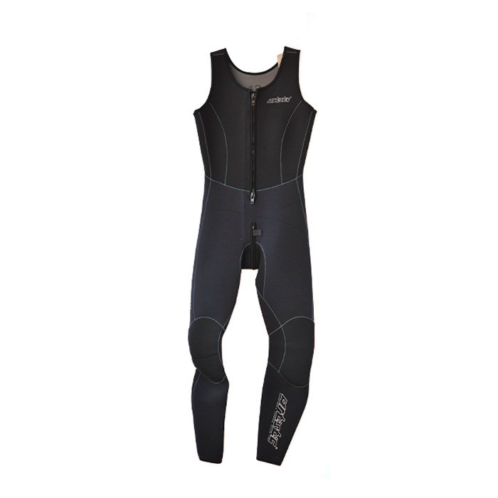 Quick Dry Thermal Lining Neoprene Wetsuit Core Series Long John Sleeveless Front Zip