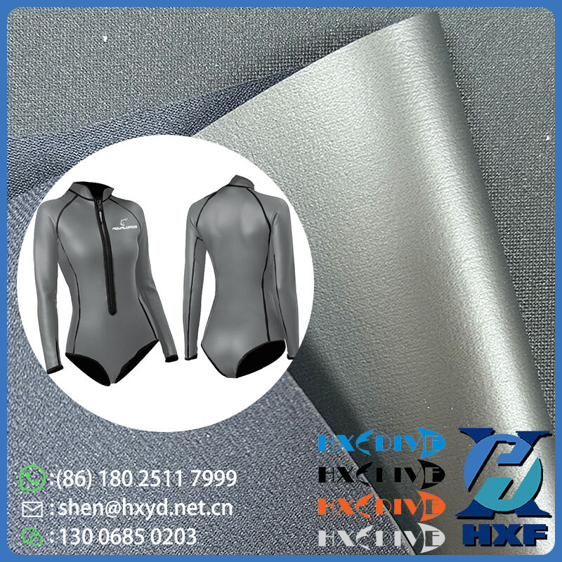 네오프렌 재료 CR Ti 코팅이 있는 클로로프렌 시트